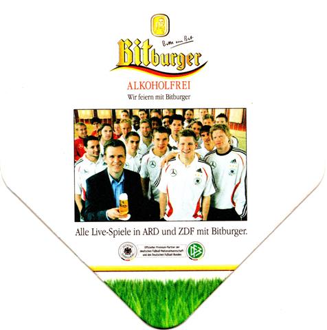 bitburg bit-rp bitburger raute 5b (185-alkoholfrei-nationalelf)